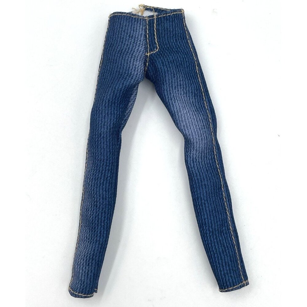 Skinny Jeans Doll Clothes For 10 Inch Fashion Doll 1:12 Scale - Picture 5 of 8